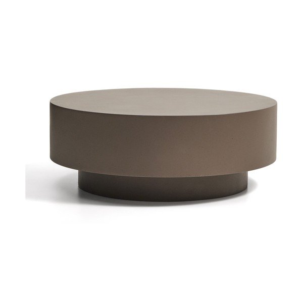 Betoonist ümmargune aiakohvilaud ø 60 cm Garbet - Kave Home