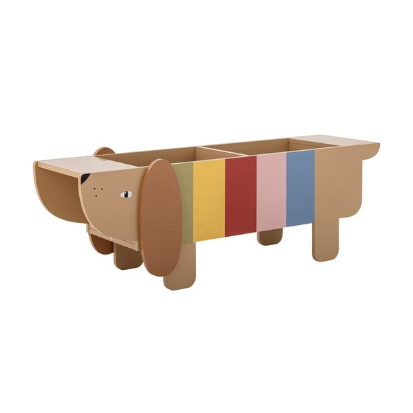 Laste raamaturiiul 108x32 cm Charlie - Bloomingville Mini-image-2