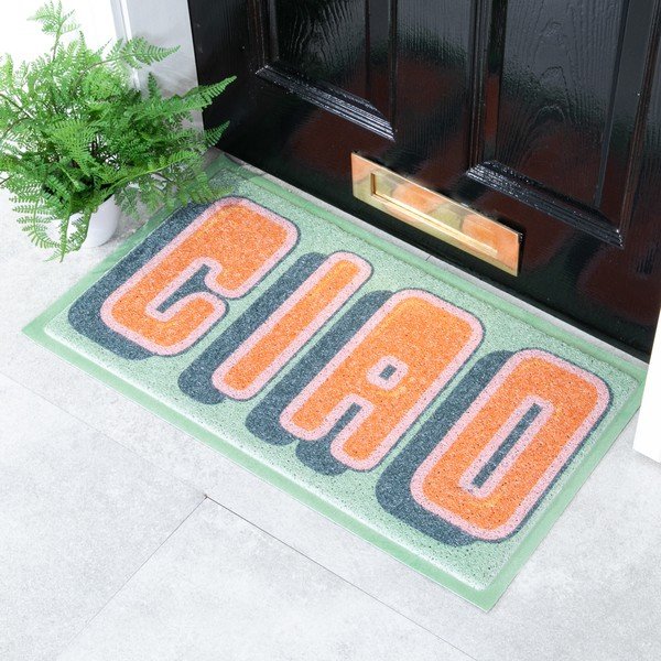 PVC uksematt 40x70 cm Ciao - Artsy Doormats-image-1