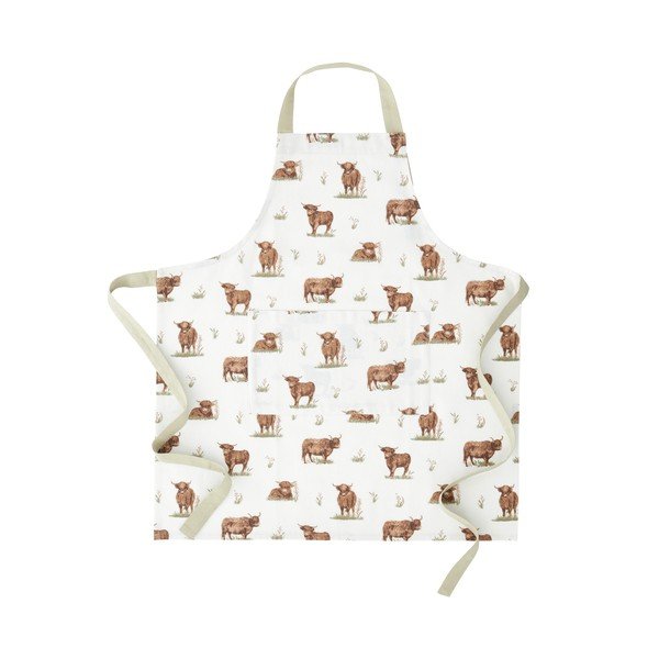 Puuvillane põll Angus Highland Cow - Catherine Lansfield