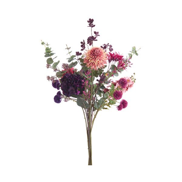 Kunstlill (kõrgus 91 cm) Chrysantheme - Light & Living-image-3