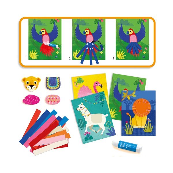 Art set paelumine - Djeco-image-1