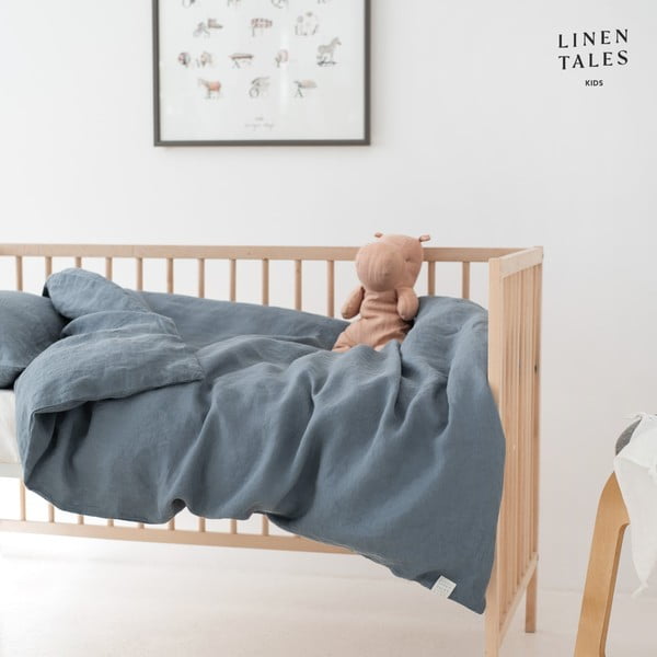 Laste voodipesu üheinimesevoodile 140x200 cm - Linen Tales-image-2