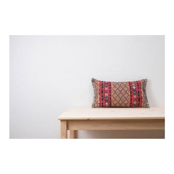 Bavlněný polštář Ethere Rusto, 50 x 30 cm