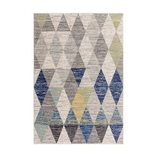 Sinine vaip 200x290 cm Muse Harlequin Blue – Asiatic Carpets
