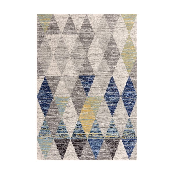 Sinine vaip 80x150 cm Muse Harlequin Blue – Asiatic Carpets