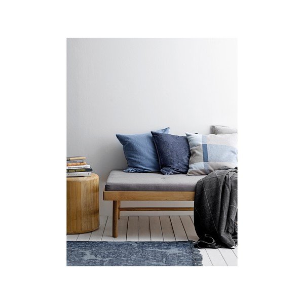 Must kõrgvillane ruuduline Ella, 130 x 170 cm Minimal - Södahl-image-2