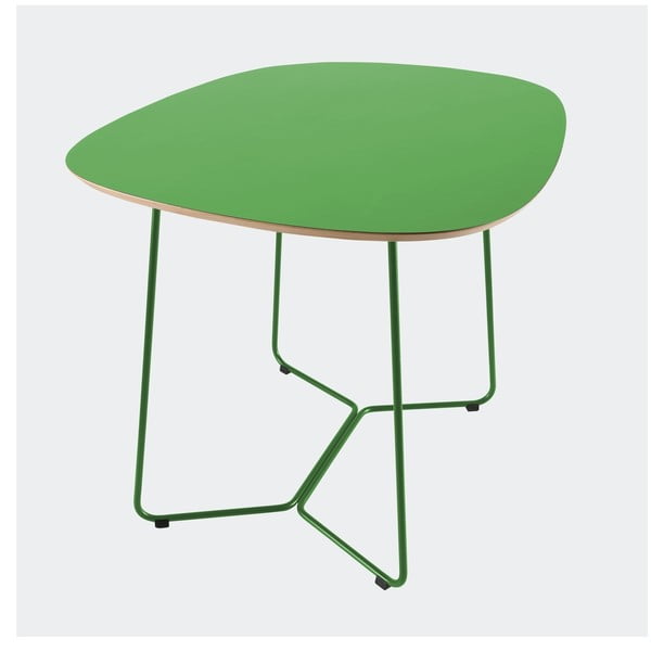 Stůl Maple menší, zelený