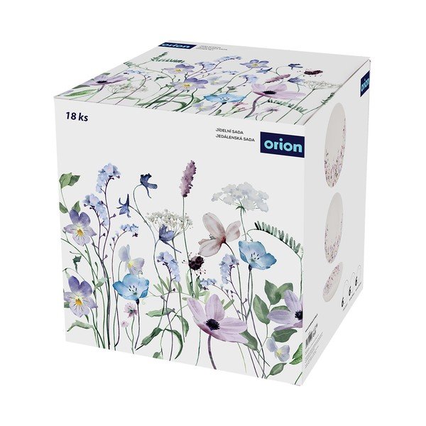 Portselanist sööginõude komplekt, 18 osa Louka - Orion-image-4