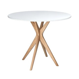 Ümmargune söögilaud ø 80 cm Jubi - Ragaba