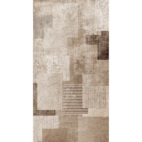 Beež pestav vaip 50x80 cm Cubo - Vitaus
