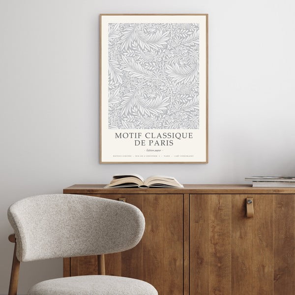 Plakat raamis 70x100 cm Motif Classique - Malerifabrikken-image-1