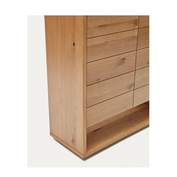 Tammedekooriga kapp 100x163,5 cm Alguema - Kave Home-image-3