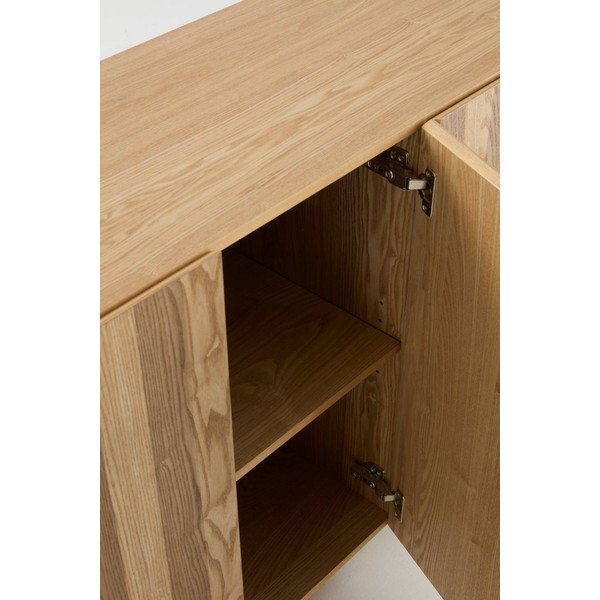 Kummut saarepuust dekooriga 140x80x42 cm Jonstorp - Jotex-image-3