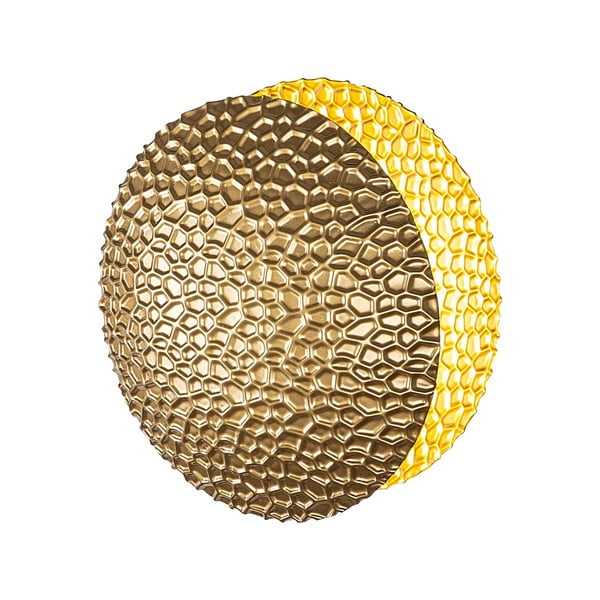 Kuldne LED seinavalgusti ø 21 cm Yosma - Opviq lights-image-4