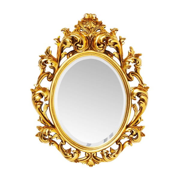 Zrcadlo ve zlaté barvě Kare Design Sun King