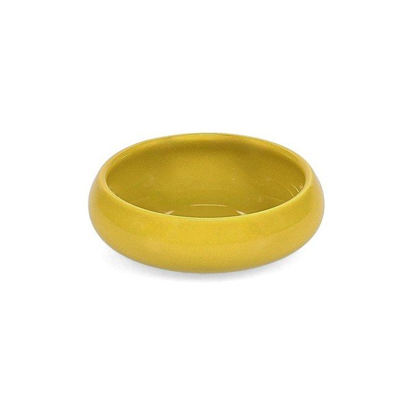 Kollased kausid 2 tükis komplektis, valmistatud kivikeraamikast, 110 ml Billie - ONA