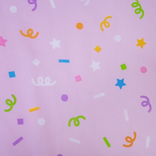 Roosa puuvillane laste voodipesu üheinimesevoodile 140x200 cm Gabby's Dollhouse "Rainbow" - Jerry Fabrics-image-4