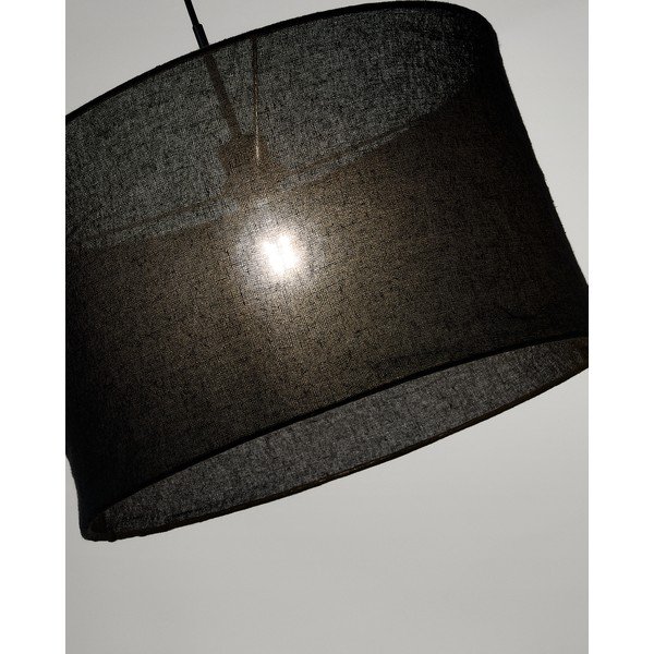 Must lambivari ø 50 cm Mariela - Kave Home-image-4