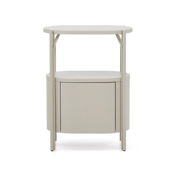 Valge valamukapp 60x81 cm Arely - Kave Home