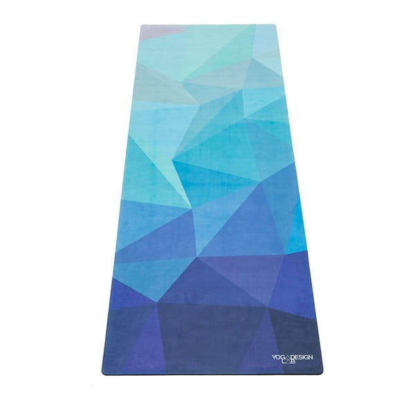 Podložka na jógu Yoga Design Lab Combo Geo Blue, 1,8 kg