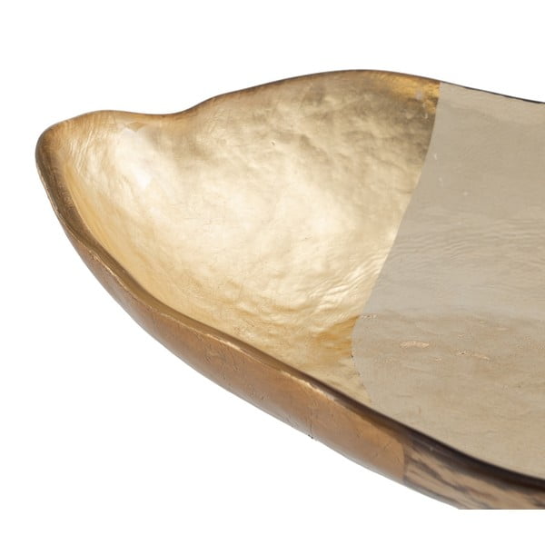 Dekoratiivne klaasist kauss 13x23 cm - Ixia-image-3