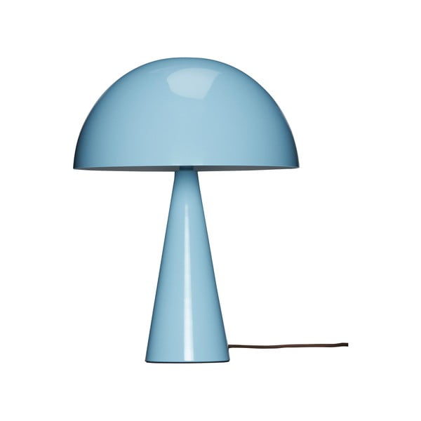 Helesinine laualamp (kõrgus 33 cm) Mush - Hübsch