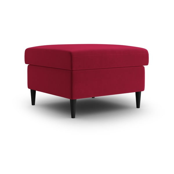 Punane sametist jalatugi Kyoto - Cosmopolitan Design-image-1