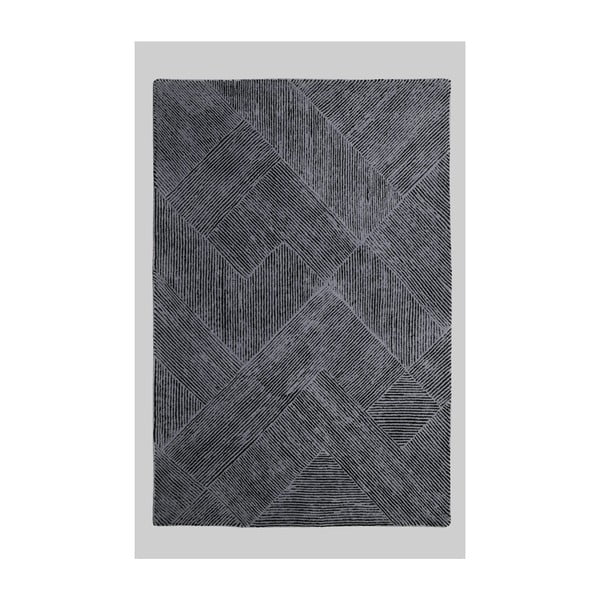 Vlněný koberec Balta Graphite, 160x230 cm