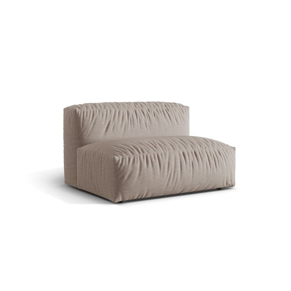 Beež diivanimoodul (keskosa) Martina - Micadoni Home-image-1