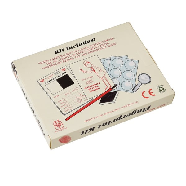 Špionský set na otisky prstů Rex London Detective-image-2