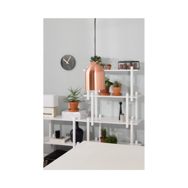 Must ja kuldne rippvalgusti metallist varju ø 12 cm Marvel - Zuiver-image-1