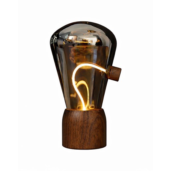 Kaasaskantav USB-valguskaunistus ø 7 cm Opal - Gingko-image-4