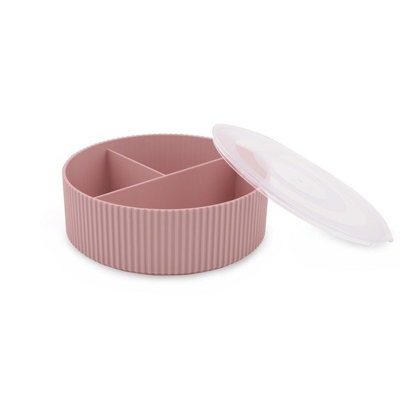 Roosa plastikust vannitoa korraldaja kosmeetika jaoks - Mioli Decor-image-2