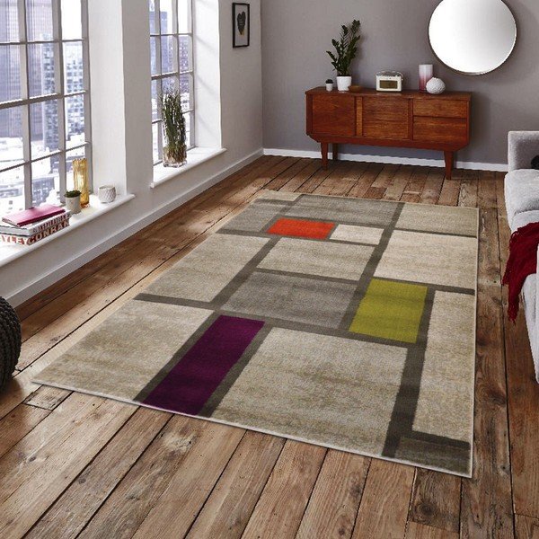Koberec Webtappeti Mondrian, 80 x 150 cm-image-2