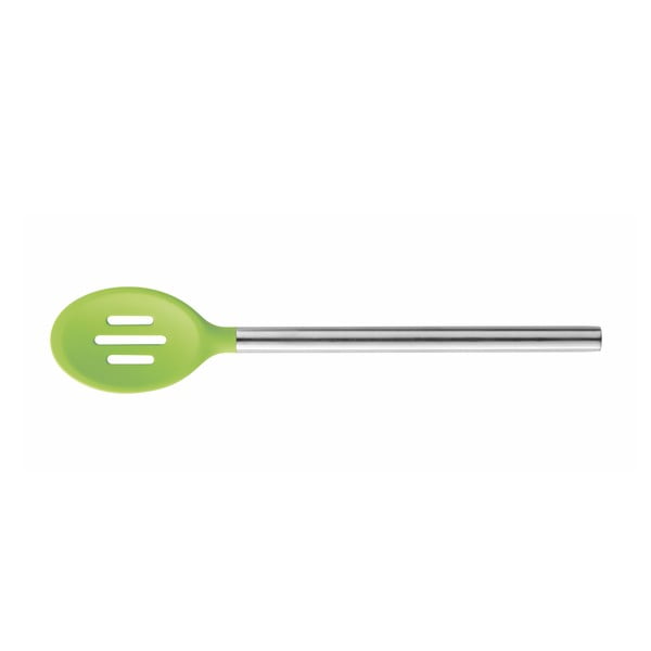 Vařečka Slotted Spoon, zelená