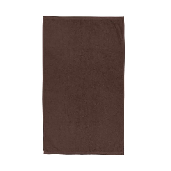 Pruun kiiresti kuivav puuvillane froteerätik 90x140 cm Quick Dry - Catherine Lansfield