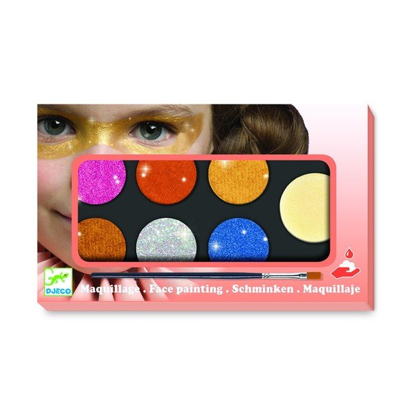 Glitter Face Painting komplekt - Djeco-image-1
