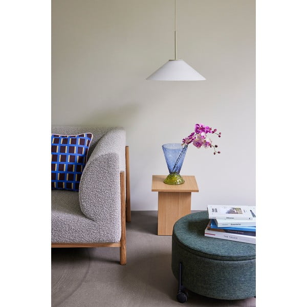 Käsitsi valmistatud klaasist vaas Abyss - Hübsch-image-3