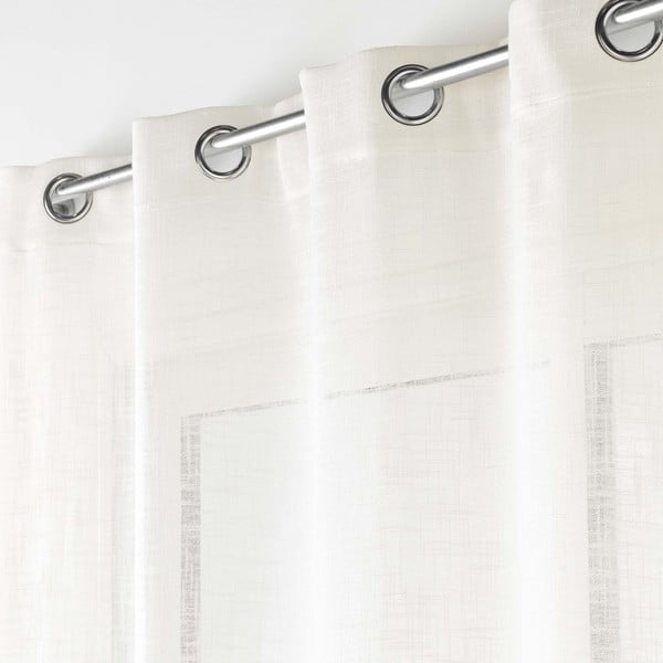 Kreem kardin 140x280 cm Haltona - douceur d'intérieur-image-1