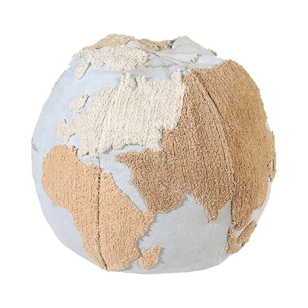 Sinine beež laste tumba World Map - Lorena Canals-image-2