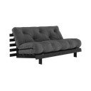 Tumehall diivanvoodi 160 cm Roots Black Night - Karup Design