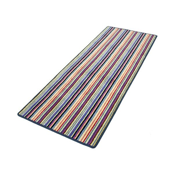 Barevně pruhovaný běhoun Hanse Home, 200 x 66 cm