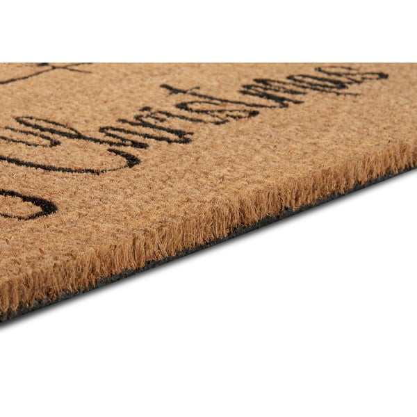 Kookoskiust jõulumotiiviga uksematt 45x75 cm - Hanse Home-image-4