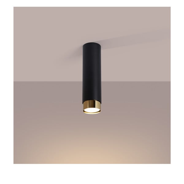 Must-kuldne laevalgusti Crown - Sollux-image-1