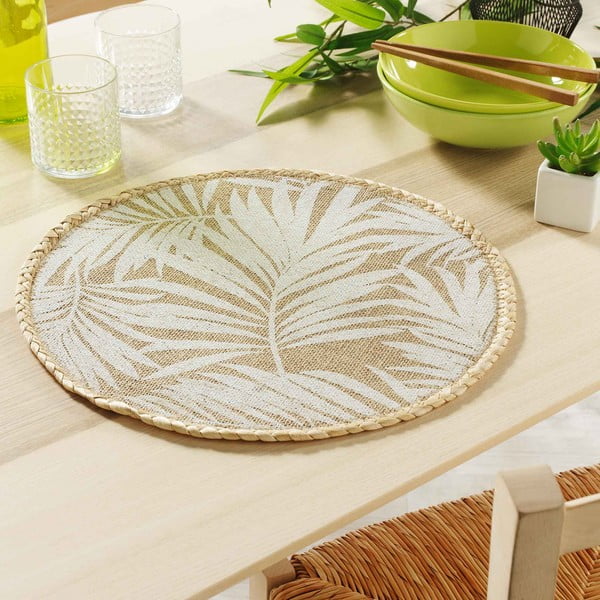 Džuudist lauamatt ø 38 cm Palam - douceur d'intérieur-image-2