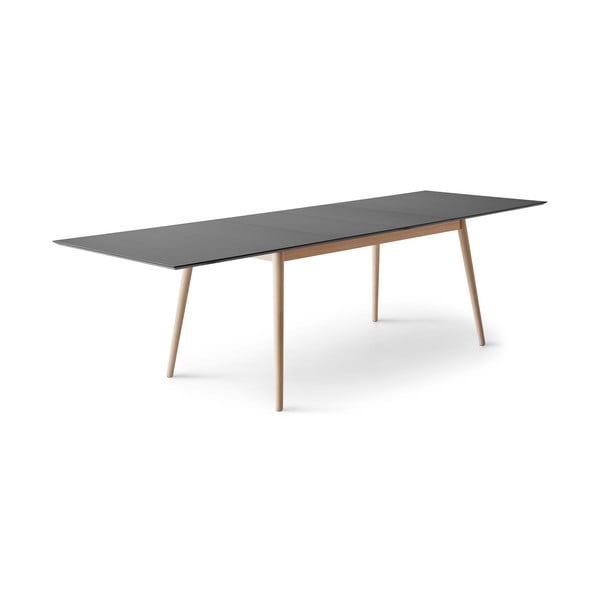 Must kokkupandav söögilaud 100x210 cm Meza - Hammel Furniture-image-1