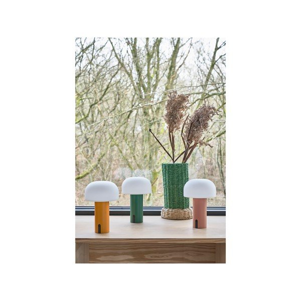 Valge/roosa LED laualamp (kõrgus 22,5 cm) Styles - Villa Collection-image-4