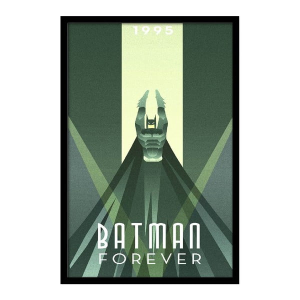Plakát Forever Batman, 35x30 cm