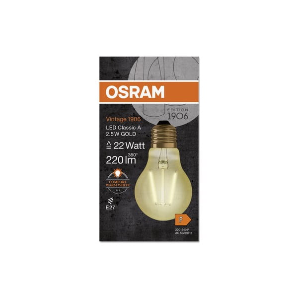 Soe LED-pirn E27, 2,5 W - Candellux Lighting-image-3